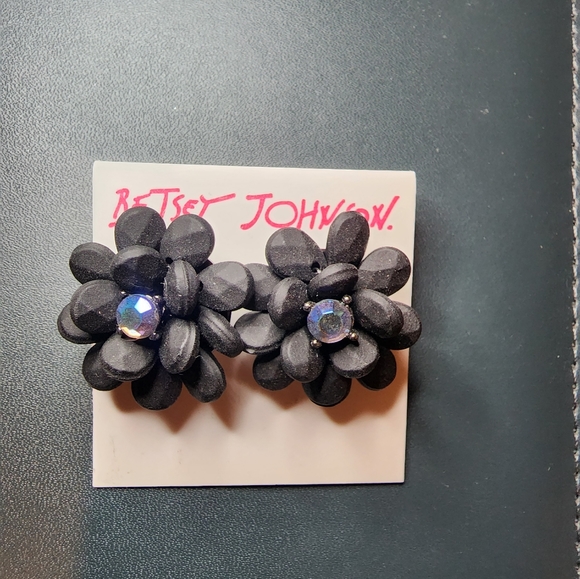 Stud Earrings by Betsey Johnson - Picture 1 of 2